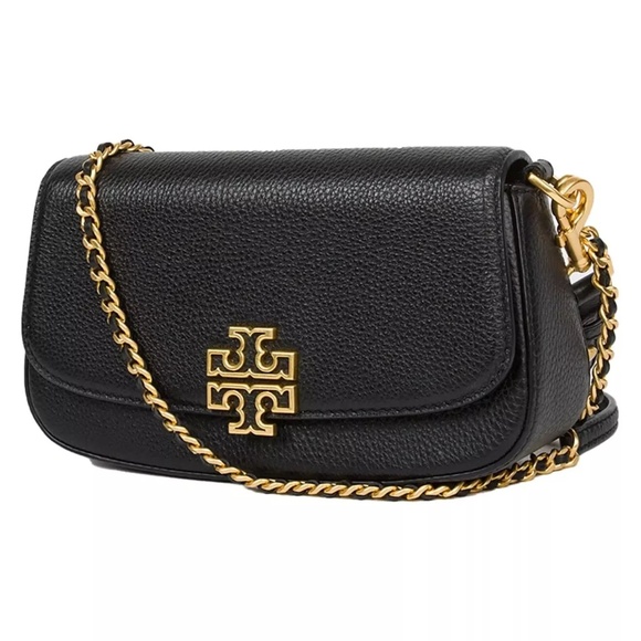 Tory Burch Britten Convertible Crossbody Handbag - Picture 1 of 7